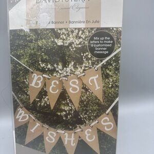 DavidRuttera banner with ribbon